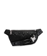 LOVE MOSCHINO QUILTED Pouch black lacquer - Women&rsquo;s Bags - 3