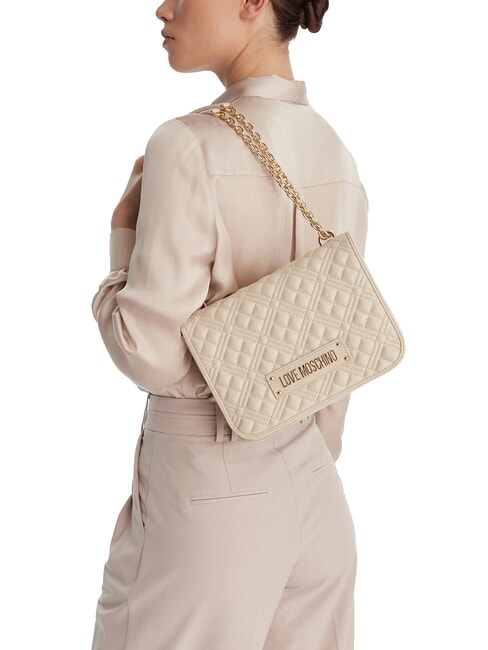 QUILTED Shoulder bag ivory - Women&rsquo;s Bags