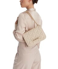 LOVE MOSCHINO QUILTED Shoulder bag ivory - Women&rsquo;s Bags - 2