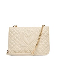 LOVE MOSCHINO QUILTED Shoulder bag ivory - Women&rsquo;s Bags - 3