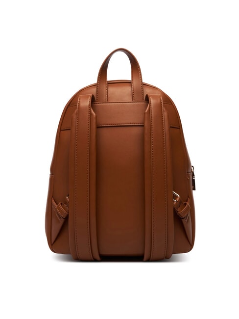 EMBOSSED Backpack with pocket LEATHER - Women&rsquo;s Bags