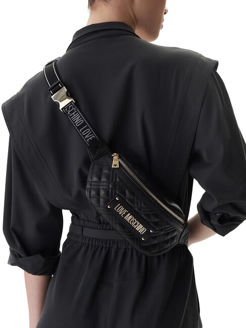 QUILTED Pouch Black - Women&rsquo;s Bags