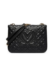 LOVE MOSCHINO QUILTED Shoulder bag Black - Women&rsquo;s Bags - 4