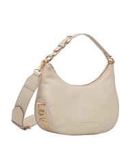 LOVE MOSCHINO GIANT Mini handbag with shoulder strap ivory - Women&rsquo;s Bags - 2