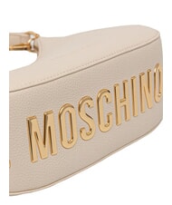 LOVE MOSCHINO GIANT Mini handbag with shoulder strap ivory - Women&rsquo;s Bags - 4