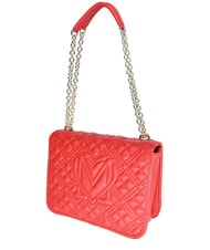 LOVE MOSCHINO QUILTED Shoulder bag RED - Women&rsquo;s Bags - 2
