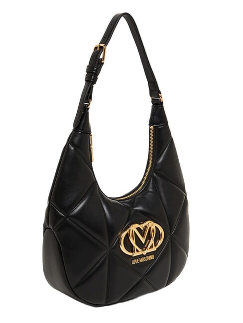 EMBOSSED Q Shoulder bag Black - Women&rsquo;s Bags