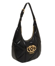 LOVE MOSCHINO EMBOSSED Q Shoulder bag Black - Women&rsquo;s Bags - 3