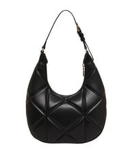 LOVE MOSCHINO EMBOSSED Q Shoulder bag Black - Women&rsquo;s Bags - 4