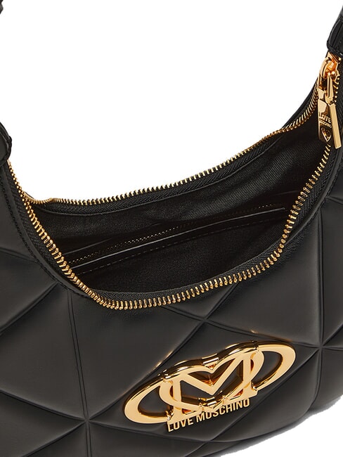 EMBOSSED Q Shoulder bag Black - Women&rsquo;s Bags