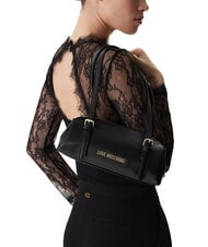 LOVE MOSCHINO SMART DAILY Shoulder bag Black - Women&rsquo;s Bags - 2