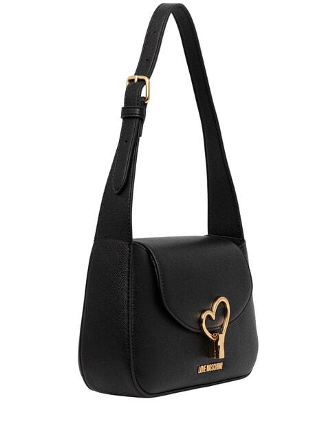 HEART TURNLOCK Shoulder bag Black - Women&rsquo;s Bags