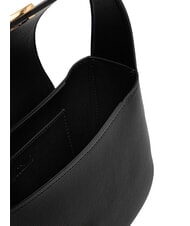 LOVE MOSCHINO HEART TURNLOCK Shoulder bag Black - Women&rsquo;s Bags - 4