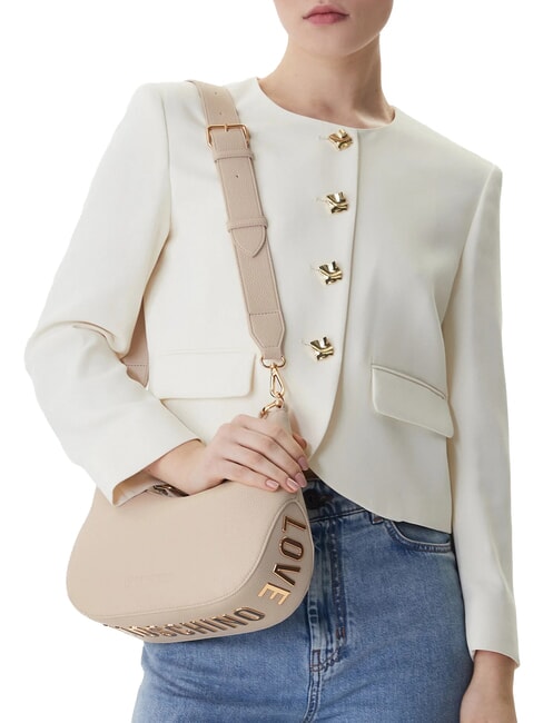 GIANT Shoulder bag, with shoulder strap ivory - Women&rsquo;s Bags