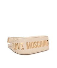LOVE MOSCHINO GIANT Shoulder bag, with shoulder strap ivory - Women&rsquo;s Bags - 4