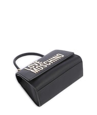 LOVE MOSCHINO BOLD LOVE Mini handbag with shoulder strap Black - Women&rsquo;s Bags - 3