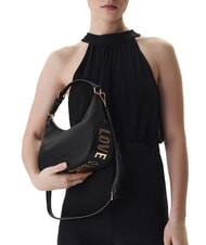 LOVE MOSCHINO GIANT Shoulder bag, with shoulder strap Black - Women&rsquo;s Bags - 2
