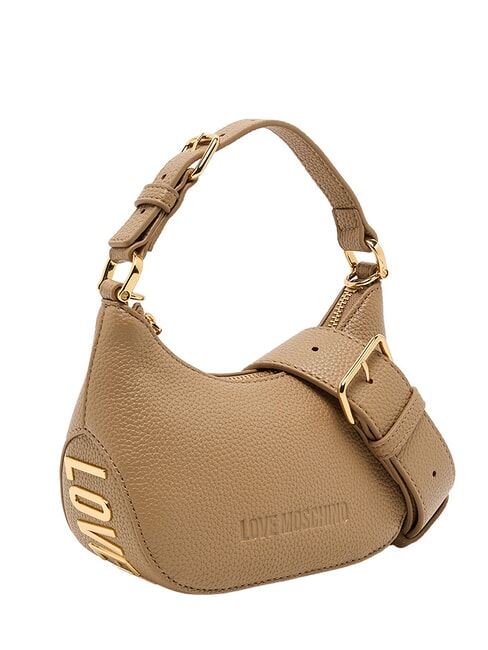GIANT Mini handbag with shoulder strap beige - Women&rsquo;s Bags