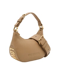 LOVE MOSCHINO GIANT Mini handbag with shoulder strap beige - Women&rsquo;s Bags - 3