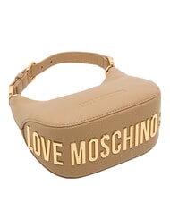LOVE MOSCHINO GIANT Mini handbag with shoulder strap beige - Women&rsquo;s Bags - 4