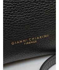 GIANNI CHIARINI ORIGAMI Mini handbag with shoulder strap Black - Women&rsquo;s Bags - 4