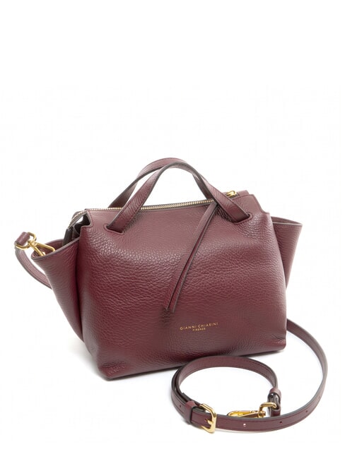 ORIGAMI Mini handbag with shoulder strap wine berry - Women&rsquo;s Bags