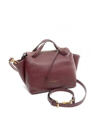 GIANNI CHIARINI ORIGAMI Mini handbag with shoulder strap wine berry - Women&rsquo;s Bags - 2