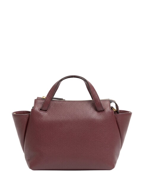 ORIGAMI Mini handbag with shoulder strap wine berry - Women&rsquo;s Bags