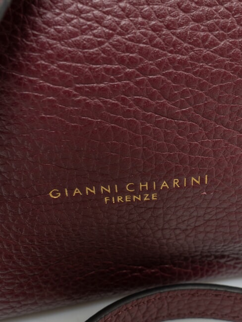ORIGAMI Mini handbag with shoulder strap wine berry - Women&rsquo;s Bags