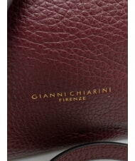 GIANNI CHIARINI ORIGAMI Mini handbag with shoulder strap wine berry - Women&rsquo;s Bags - 4