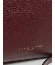 GIANNI CHIARINI ORIGAMI  Handbag, with shoulder strap wine berry - Women&rsquo;s Bags - 4