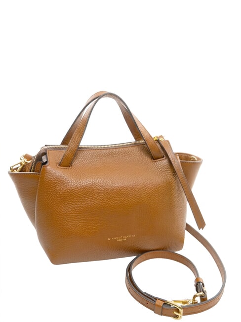 ORIGAMI Mini handbag with shoulder strap walnuts - Women&rsquo;s Bags