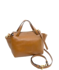 GIANNI CHIARINI ORIGAMI Mini handbag with shoulder strap walnuts - Women&rsquo;s Bags - 2