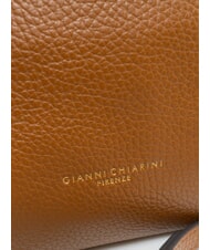 GIANNI CHIARINI ORIGAMI Mini handbag with shoulder strap walnuts - Women&rsquo;s Bags - 4