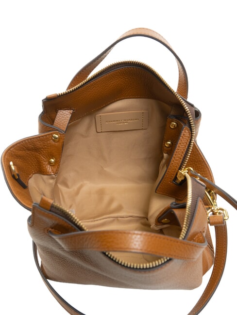 ORIGAMI Mini handbag with shoulder strap walnuts - Women&rsquo;s Bags