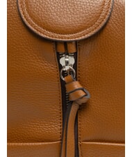 GIANNI CHIARINI GIADA Women's leather backpack walnuts - Women&rsquo;s Bags - 3