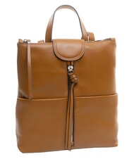 GIANNI CHIARINI GIADA Women's leather backpack walnuts - Women&rsquo;s Bags - 4