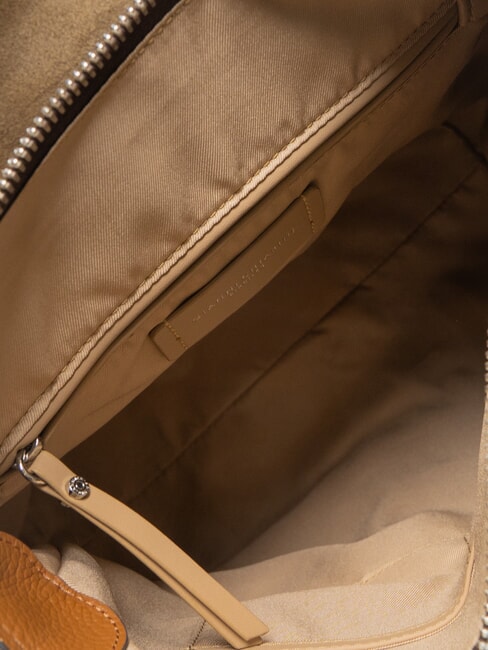 GIADA Women's leather backpack walnuts - Women&rsquo;s Bags