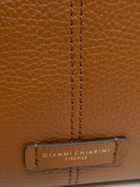 ARYNA Leather shoulder bag walnuts - Women&rsquo;s Bags