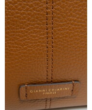 GIANNI CHIARINI ARYNA Leather shoulder bag walnuts - Women&rsquo;s Bags - 3