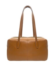 GIANNI CHIARINI ARYNA Leather shoulder bag walnuts - Women&rsquo;s Bags - 4