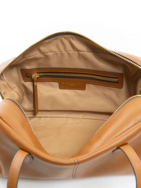ARYNA Leather shoulder bag walnuts - Women&rsquo;s Bags