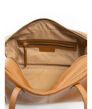 GIANNI CHIARINI ARYNA Leather shoulder bag walnuts - Women&rsquo;s Bags - 5