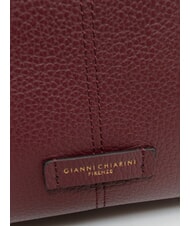 GIANNI CHIARINI ARYNA Leather shoulder bag wine berry - Women&rsquo;s Bags - 3