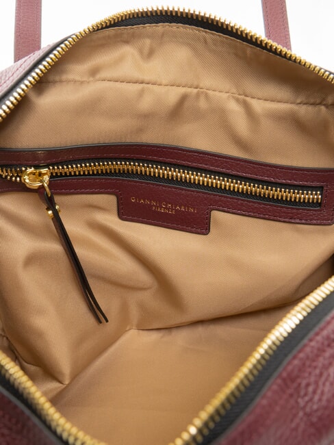 ARYNA Leather shoulder bag wine berry - Women&rsquo;s Bags
