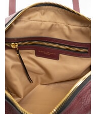 GIANNI CHIARINI ARYNA Leather shoulder bag wine berry - Women&rsquo;s Bags - 5