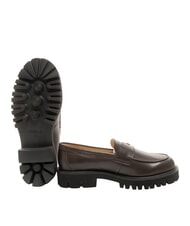 FURLA TANK Leather moccasins - Women&rsquo;s shoes