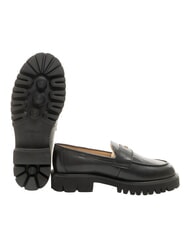 FURLA TANK Leather moccasins - Women&rsquo;s shoes