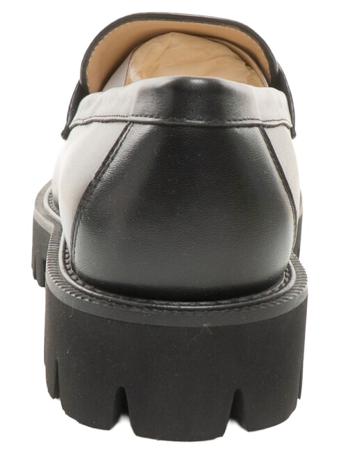 TANK Leather moccasins Black - Women&rsquo;s shoes