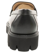 FURLA TANK Leather moccasins Black - Women&rsquo;s shoes - 4